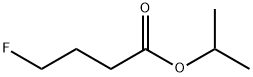 4-Fluorobutyric acid isopropyl ester Structure