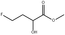 4-Fluoro-2-hydroxybutyric acid methyl ester Structure