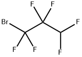 1-Bromo-1,1,2,2,3,3-hexafluoropropane Structure