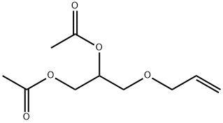 3-(Allyloxy)propane-1,2-diol diacetate 구조식 이미지