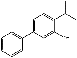 4-Isopropyl-3-biphenylol 구조식 이미지