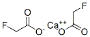 Bis(fluoroacetic acid)calcium salt 구조식 이미지