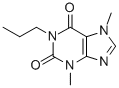 1-N-프로필-3,7-디메틸크산틴 구조식 이미지