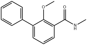 2-Methoxy-N-methyl-3-phenylbenzamide 구조식 이미지