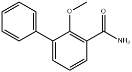 2-Methoxy-3-phenylbenzamide Structure