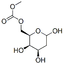 D-lyxo-Hexopyranose, 2-deoxy-, 6-(methyl carbonate) (9CI) 구조식 이미지