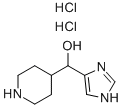 (1H-IMIDAZOL-4-YL)(PIPERIDIN-4-YL)METHANOL DIHYDROCHLORIDE Structure