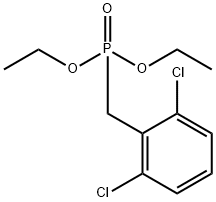 DIETHYL (2,6-DICHLOROBENZYL)PHOSPHONATE Structure