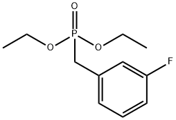 Diethyl 3-fluorobenzylphosphonate Structure
