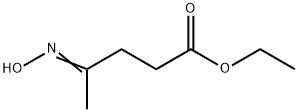 4-(Hydroxyimino)pentanoic acid ethyl ester Structure