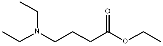 4-(Diethylamino)butyric acid ethyl ester 구조식 이미지