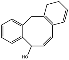 5,10,11,12-테트라하이드로디벤조[a,d]사이클로옥텐-5-올 구조식 이미지