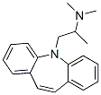 5-[2-(Dimethylamino)propyl]-5H-dibenz[b,f]azepine 구조식 이미지