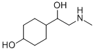 4-하이드록시-α-(메틸아미노메틸)사이클로헥산메탄올 구조식 이미지