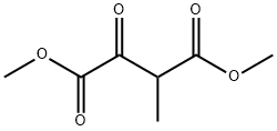 dimethyl methyloxosuccinate Structure