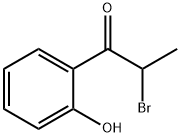 2-브로모-2-하이드록시프로피오페논 구조식 이미지