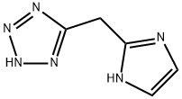 5-(1H-imidazol-2-ylmethyl)-2H-tetrazole Structure