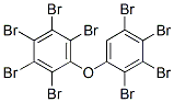 pentabromo(tetrabromophenoxy)benzene Structure