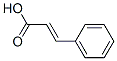 (E)-3-phenylprop-2-enoic acid 구조식 이미지