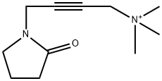 OXOTREMORINE M Structure