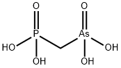 arsonomethylphosphonic acid Structure