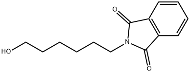 N-(6-hydroxyhexyl)-phthalimide Structure