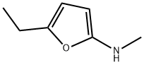 2-Furanamine,  5-ethyl-N-methyl- 구조식 이미지