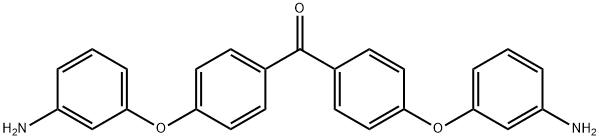 4,4-BIS(3-AMINOPHENOXY)BENZOPHENONE(3BABP) Structure