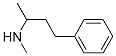 N-Methyl-1-phenyl-3-butanamine 구조식 이미지
