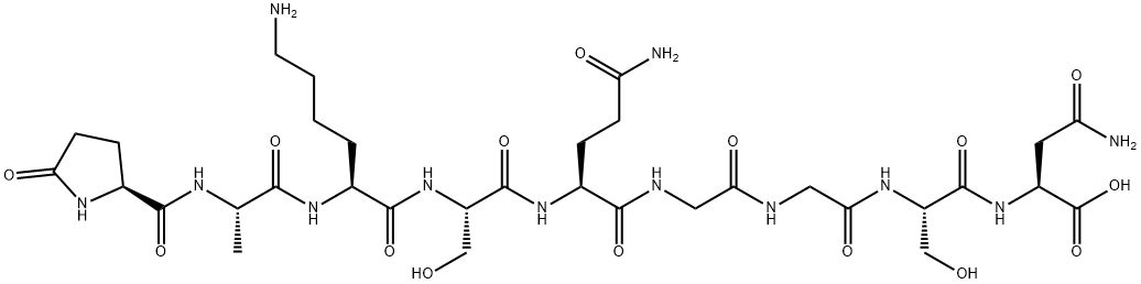 Nonathymulin Structure