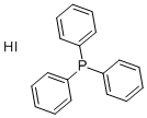 TRIPHENYLPHOSPHINE HYDROIODIDE 구조식 이미지