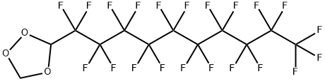 3-(Henicosafluorodecyl)-1,2,4-trioxolane 구조식 이미지