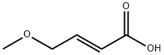 (2E)-4-Methoxy-2-butenoic Acid Structure