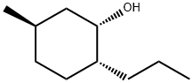 D-NEOMENTHOL Structure