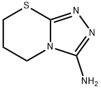 5H-1,2,4-Triazolo[3,4-b][1,3]thiazin-3-amine,6,7-dihydro-(9CI) Structure