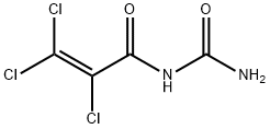 트리클로로아크릴로일우레아 구조식 이미지