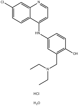 6398-98-7 Amodiaquin dihydrochloride dihydrate