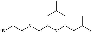 2-[2-(1-Isobutyl-3-methylbutoxy)ethoxy]ethanol 구조식 이미지