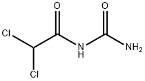 디클로로아세틸우레아 구조식 이미지