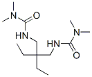 3,3'-(2,2-Diethyl-1,3-propanediyl)bis(1,1-dimethylurea) 구조식 이미지