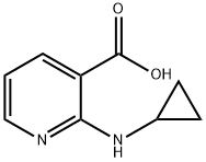 639807-18-4 2-Cyclopropylaminonicotinic acid