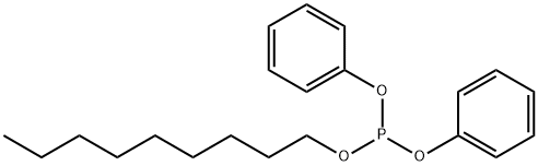 nonyl diphenyl phosphite Structure