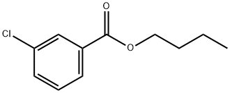 부틸3-클로로벤조에이트 구조식 이미지
