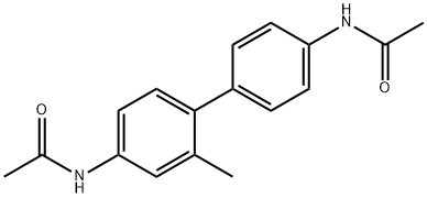 4'-(4-Acetylamino-3-methylphenyl)acetanilide Structure