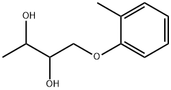 1-(o-Tolyloxy)-2,3-butanediol 구조식 이미지