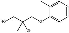 2-메틸-3-(o-톨릴옥시)-1,2-프로판디올 구조식 이미지