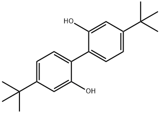 4,4'-Di-tert-butyl-o,o'-biphenol 구조식 이미지