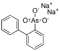 (1,1'-Biphenyl)-2-ylarsonic acid sodium salt Structure