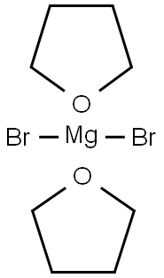 브롬화마그네슘테트라히드로푸란복합체 구조식 이미지