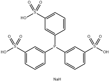 63995-70-0 Triphenylphosphine-3,3',3''-trisulfonic acid trisodium salt